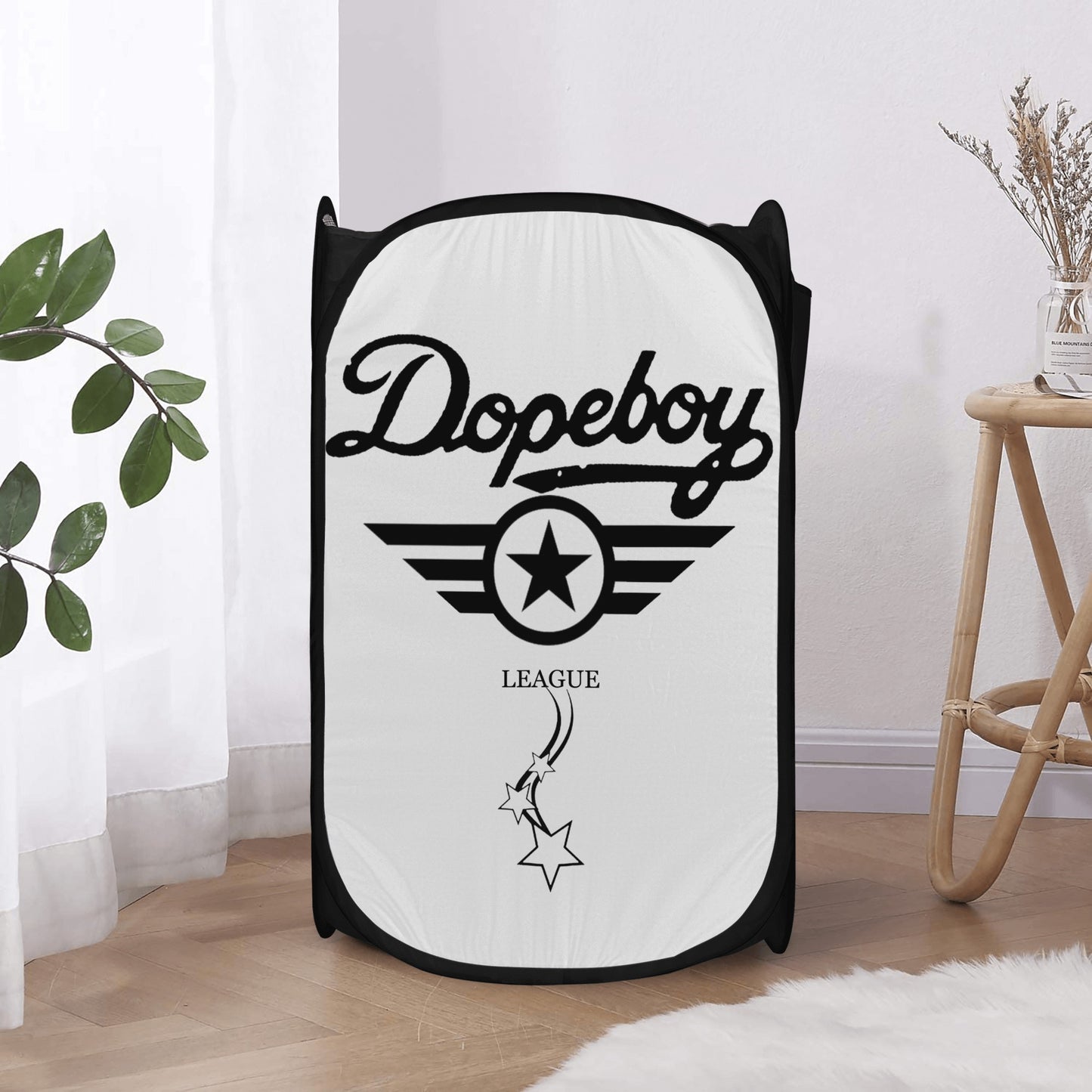 Dope Boy League Laundry Hamper