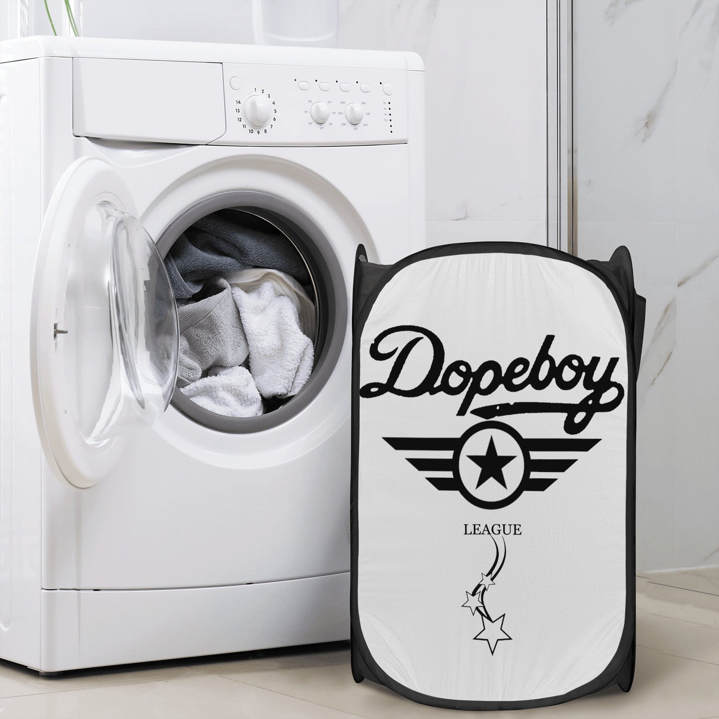 Dope Boy League Laundry Hamper