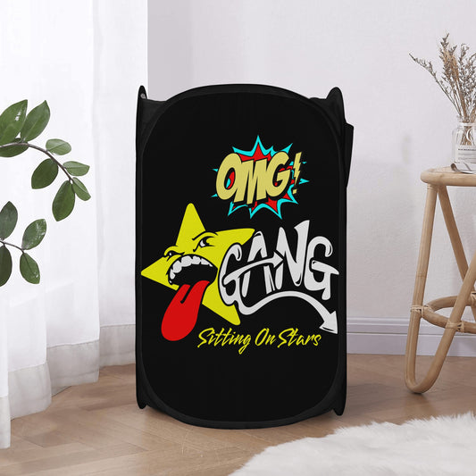 Star Gang Laundry Hamper