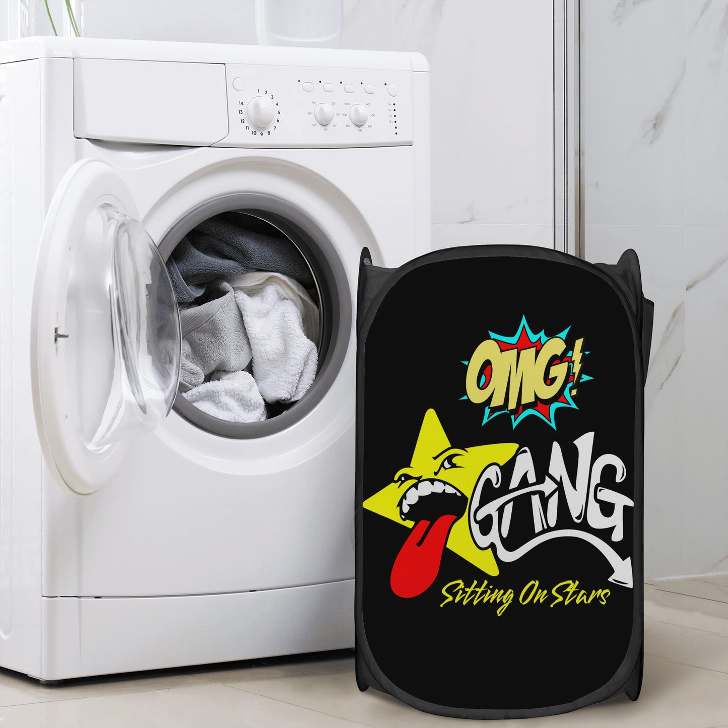 Star Gang Laundry Hamper