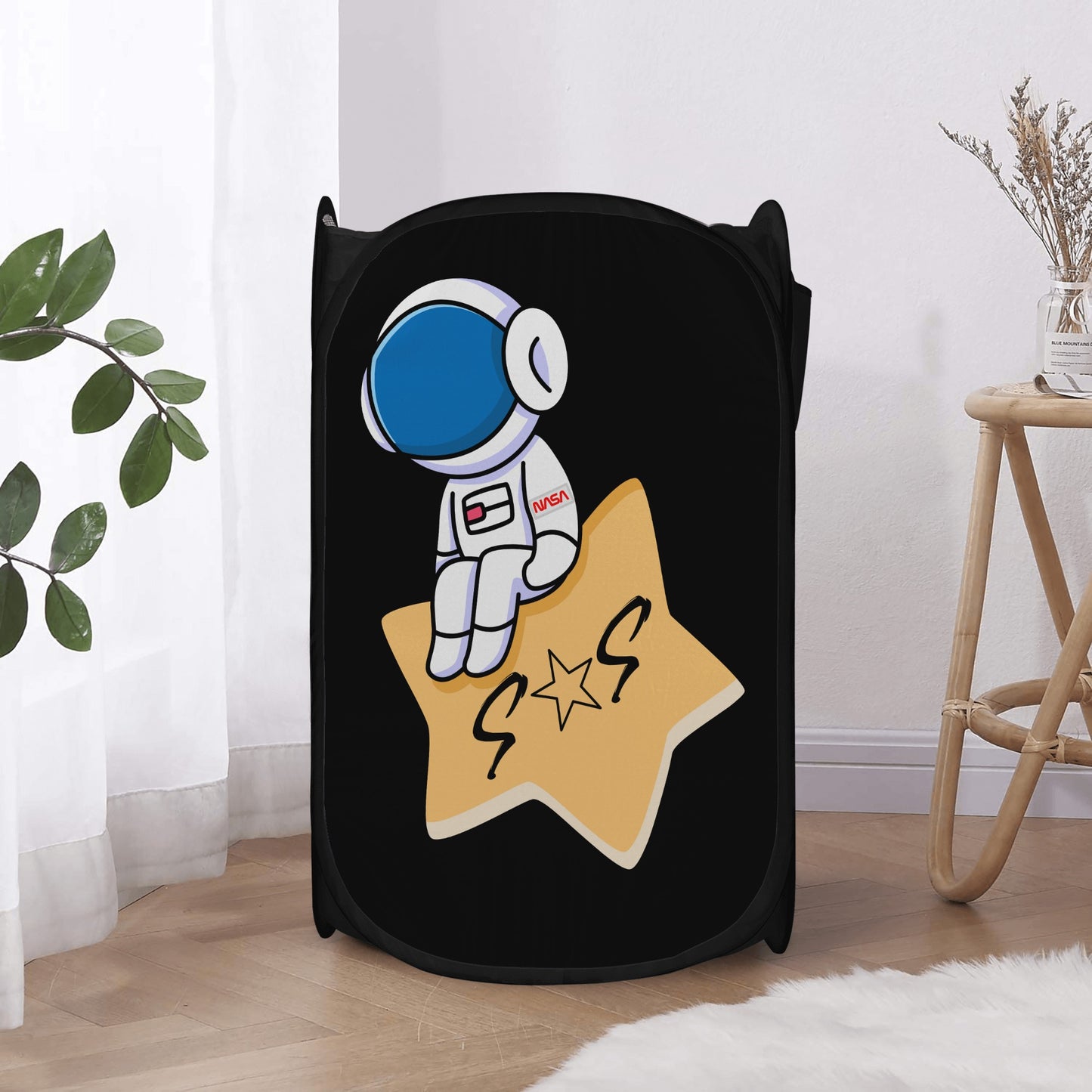 S.O.S Astronaut Laundry Hamper