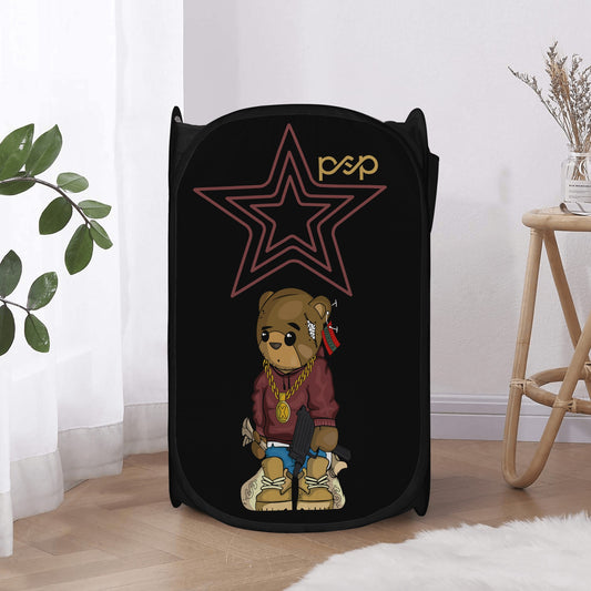 S.O.S & P.S.P Collaboration Laundry Hamper