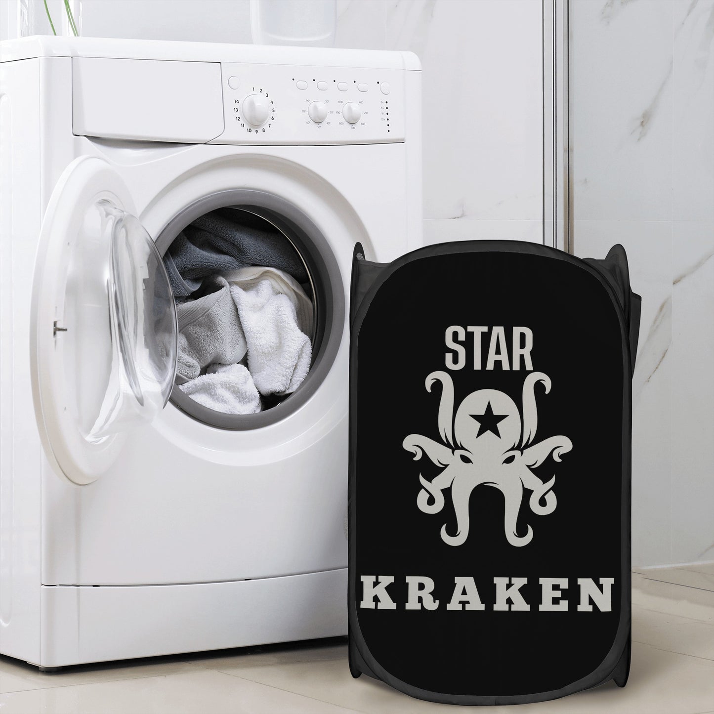 Star Kraken Laundry Hamper