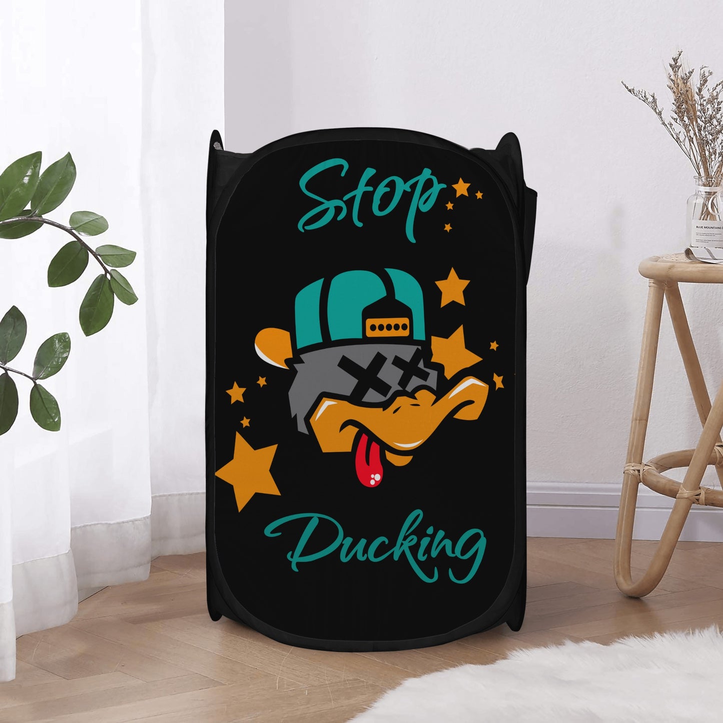 Stop Ducking 3.0 Laundry Hamper