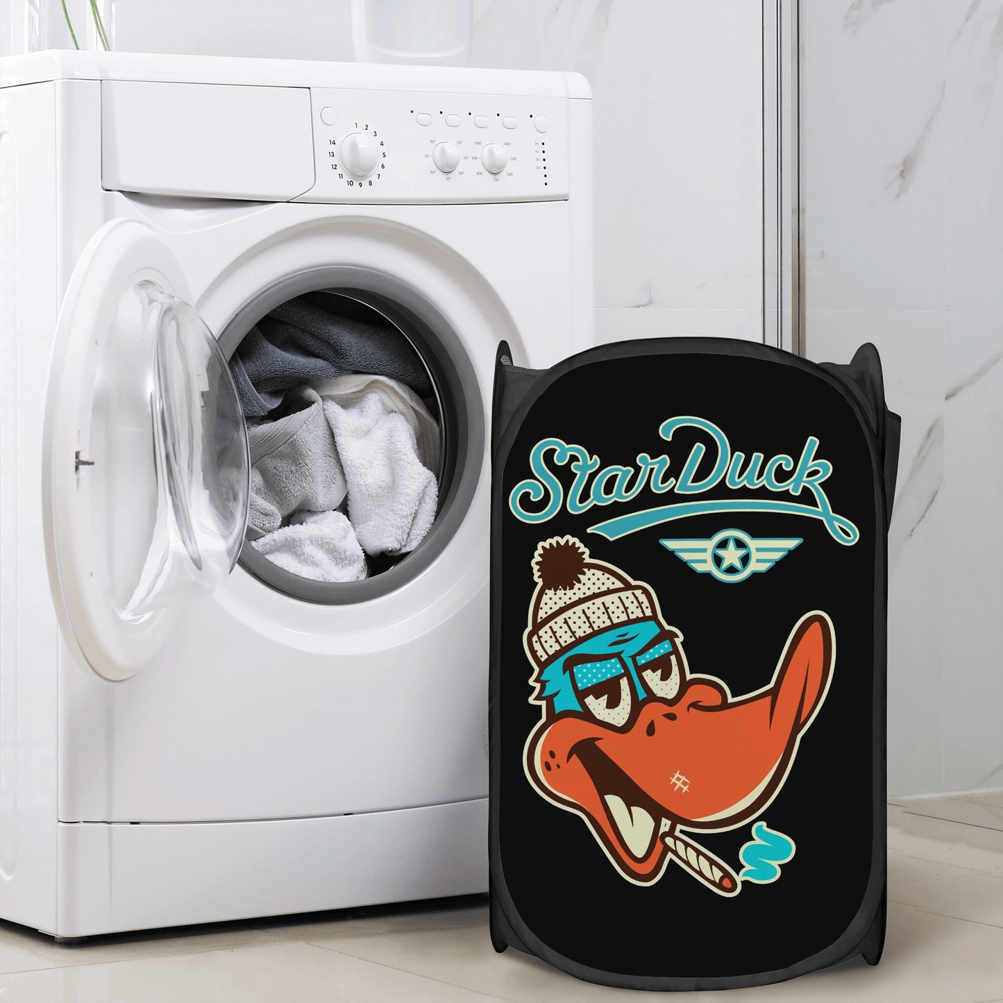 Star Duck Laundry Hamper