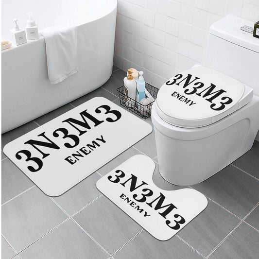 3.N.3.M.3 Enemy Bath Room Toilet Set