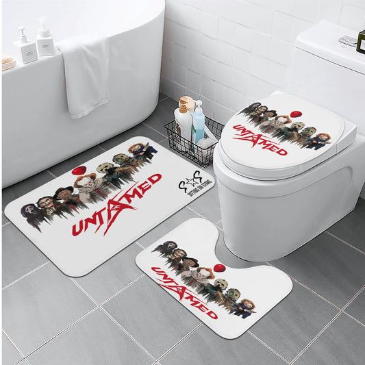 Un-Tamed Bath Room Toilet Set