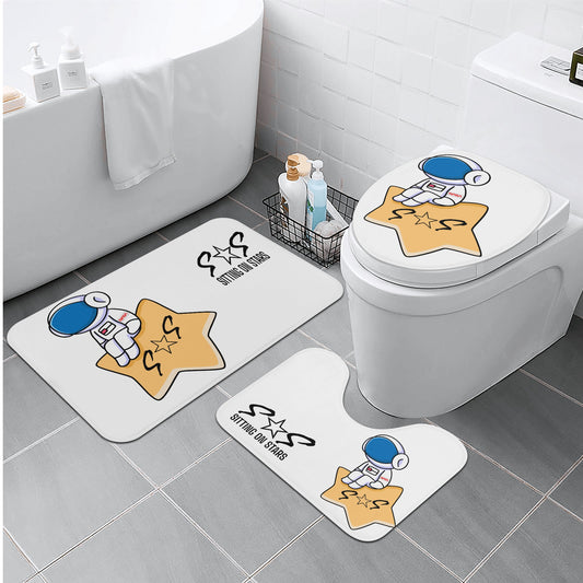 S.O.S Bath Room Toilet Set