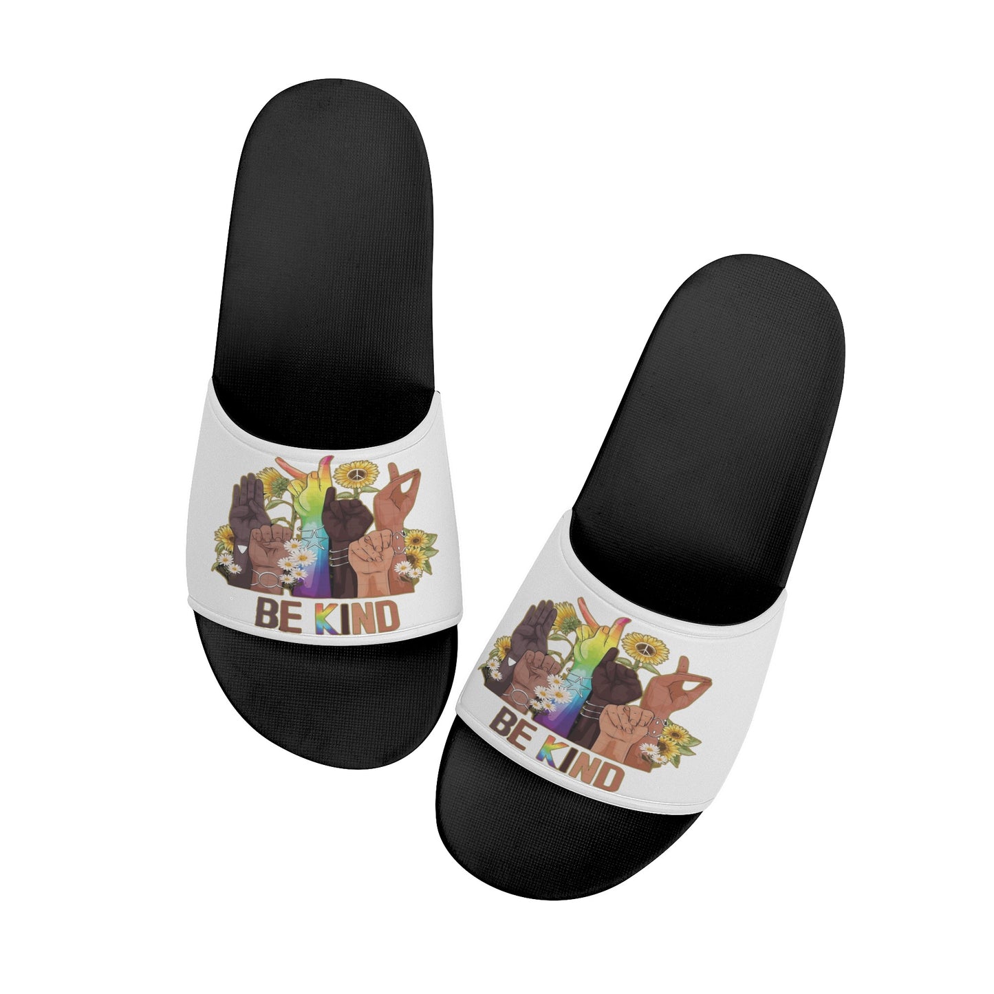 Be Kind ( Pride Edition) Women's Slides