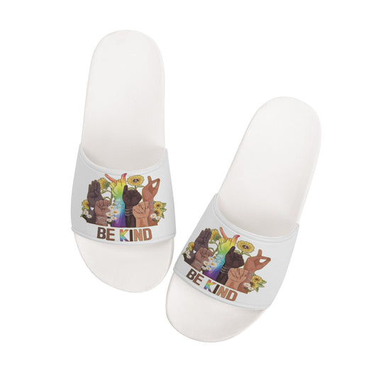 Be Kind ( Pride Edition) Women's Slides