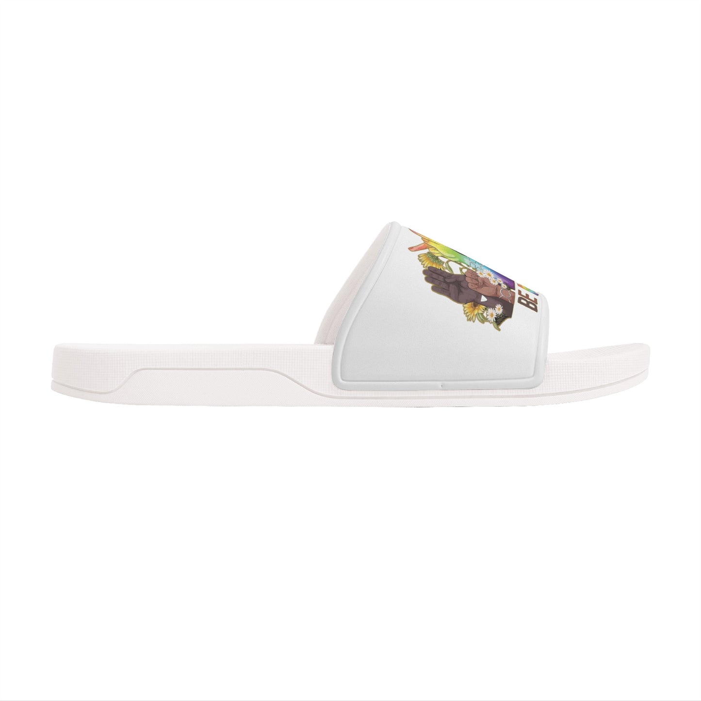 Be Kind ( Pride Edition) Women's Slides