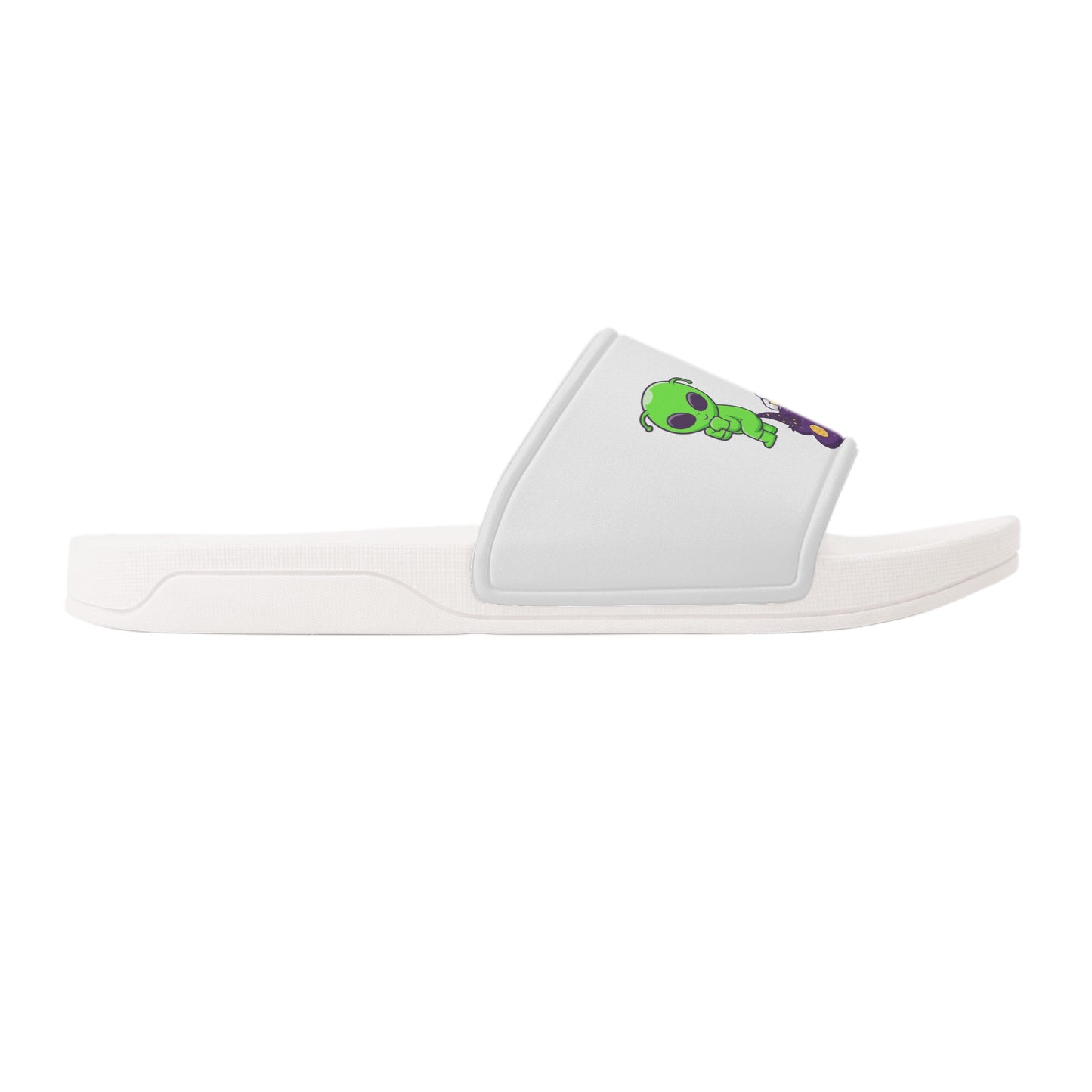 Space Alien Women's Slides