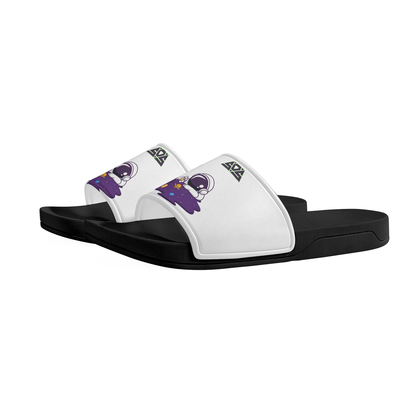 Space Alien Women's Slides