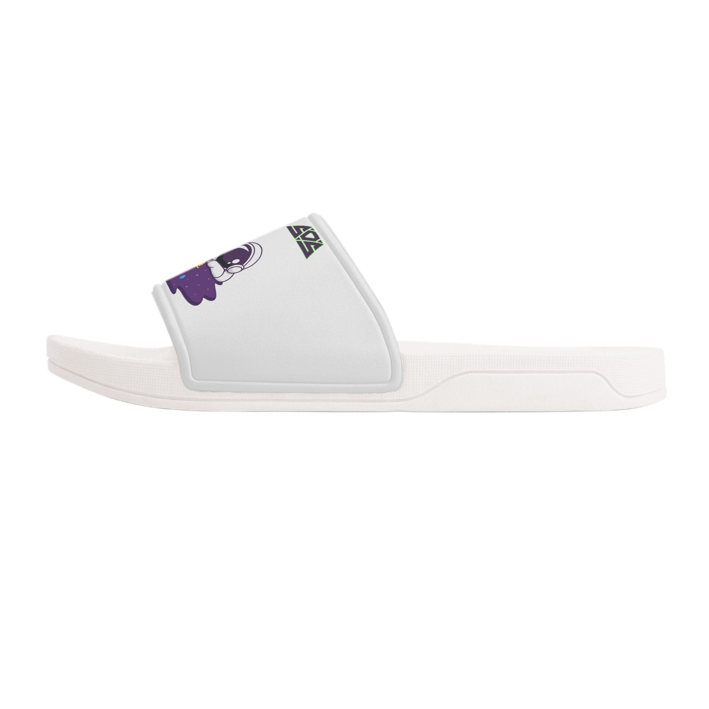 Space Alien Women's Slides