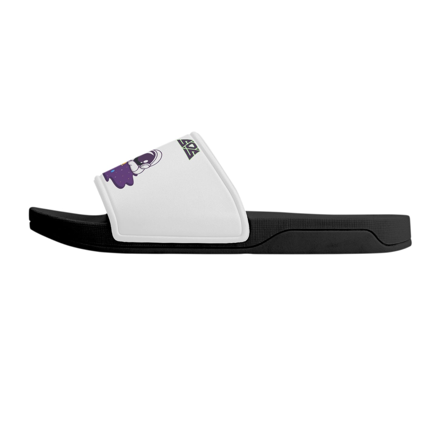 Space Alien Women's Slides