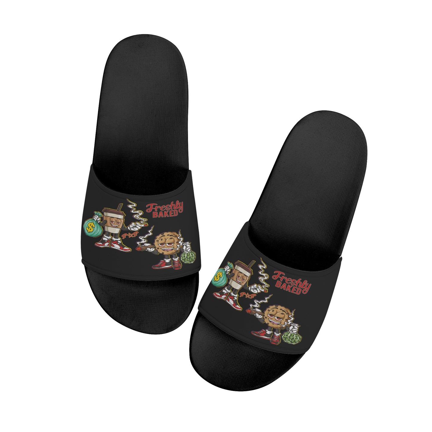 Freshly Baked 4/20 Edition Women's Slides