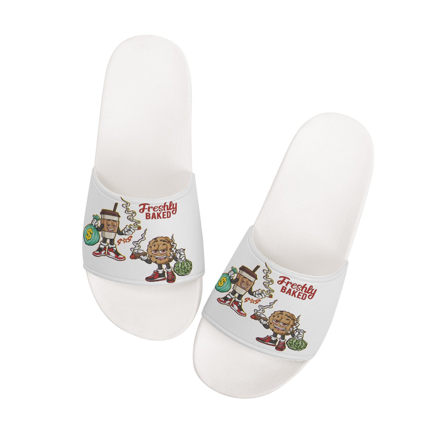 Freshly Baked 4/20 Edition Women's Slides