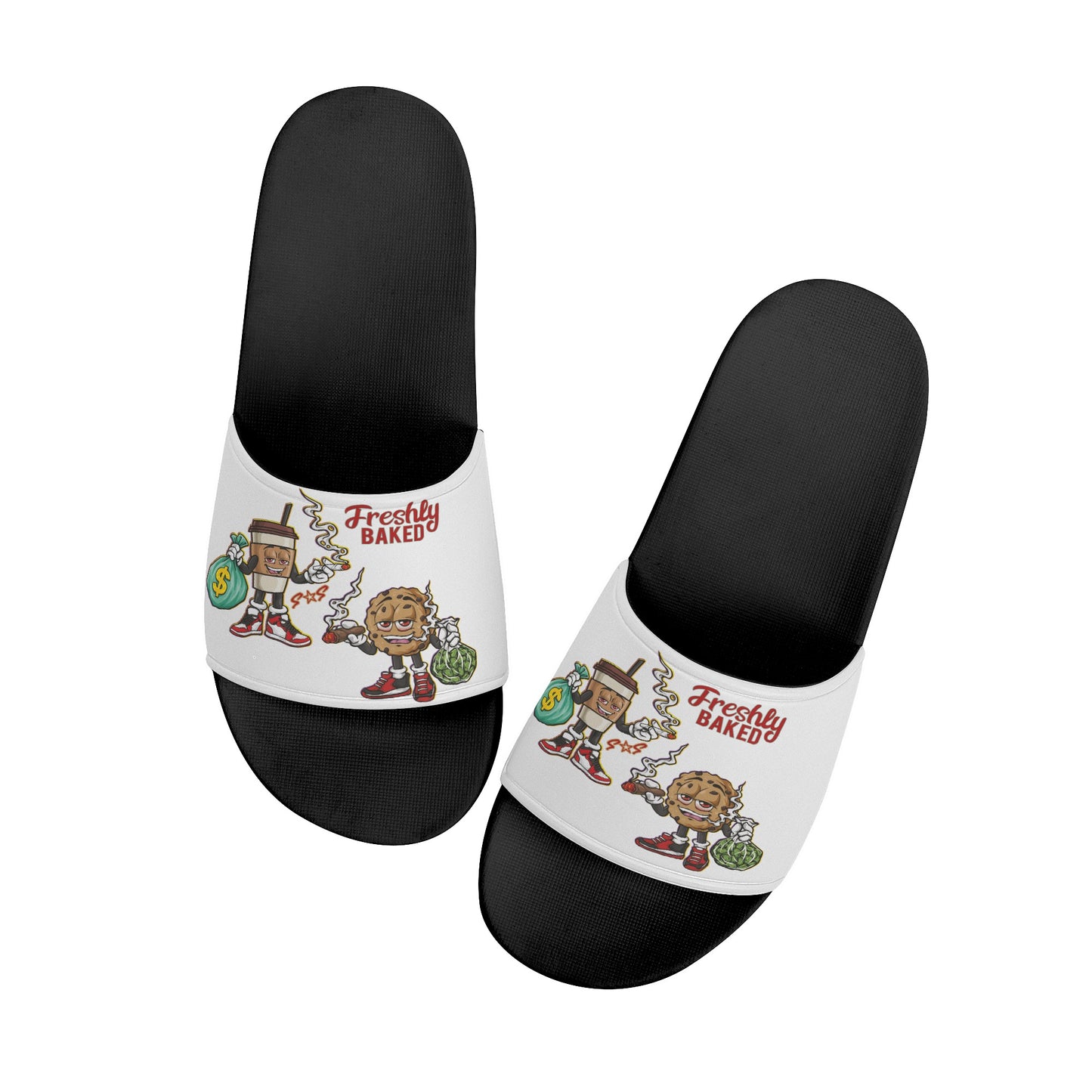 Freshly Baked 4/20 Edition Women's Slides