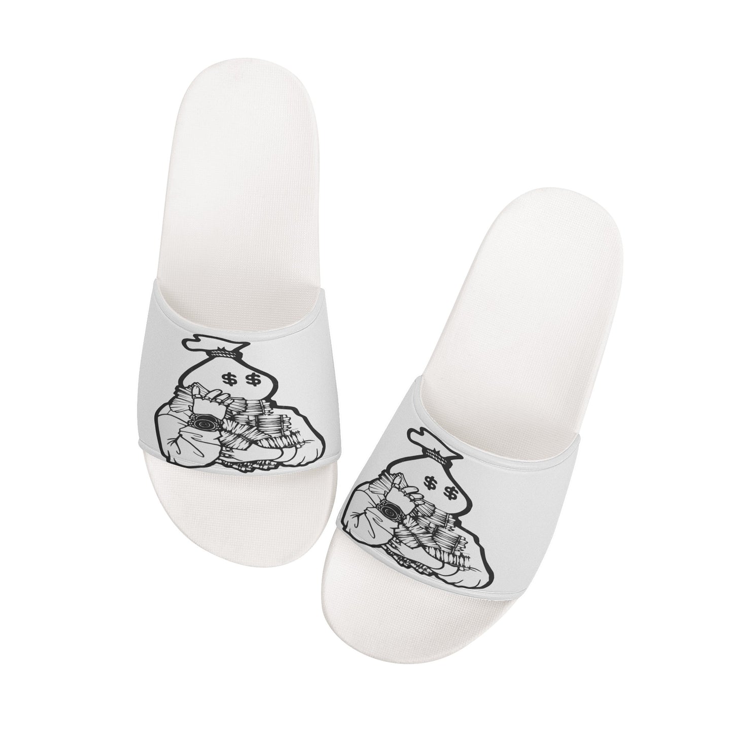 Money Man Women's Slides