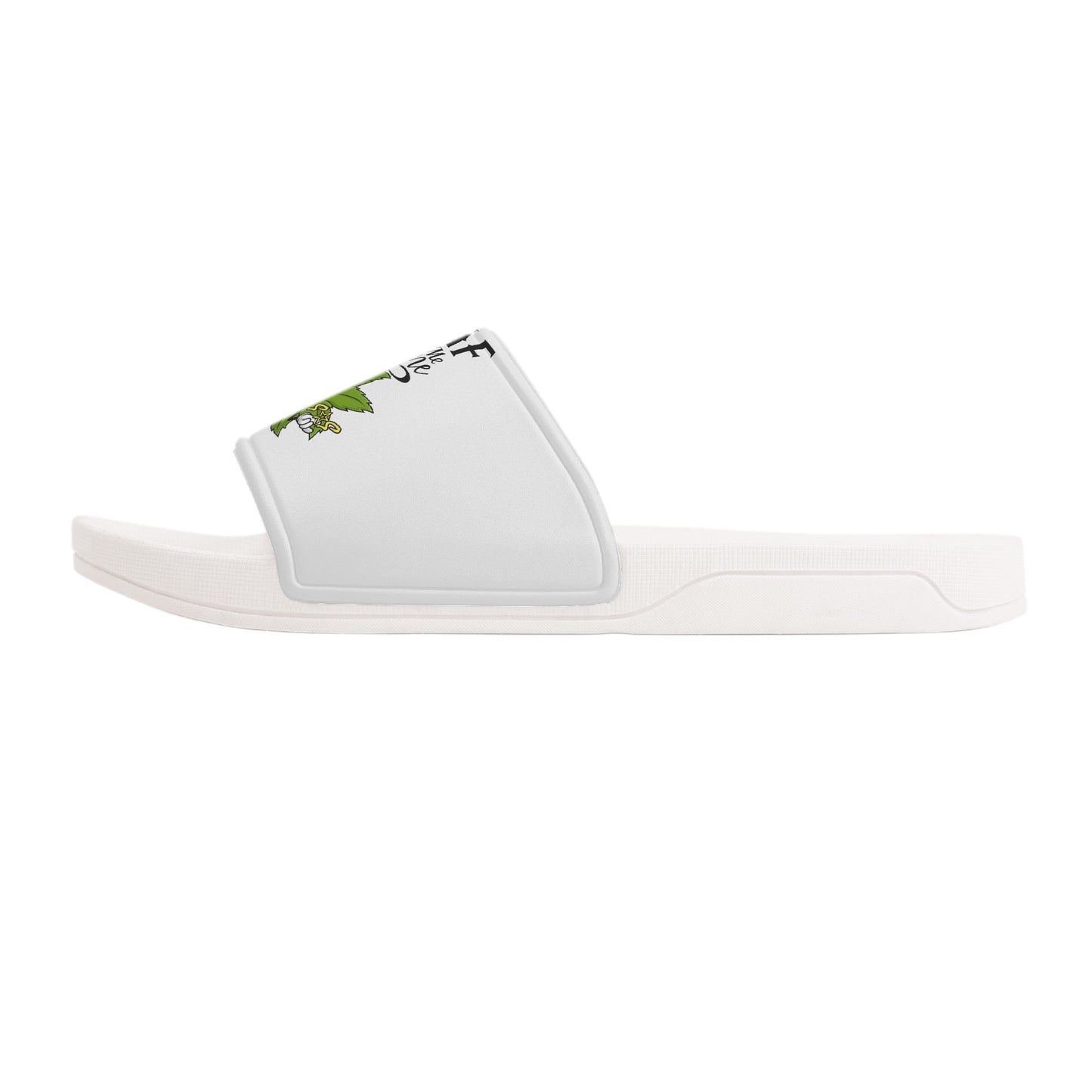 Leaf Me Alone 4/20 Edition Women's Slides