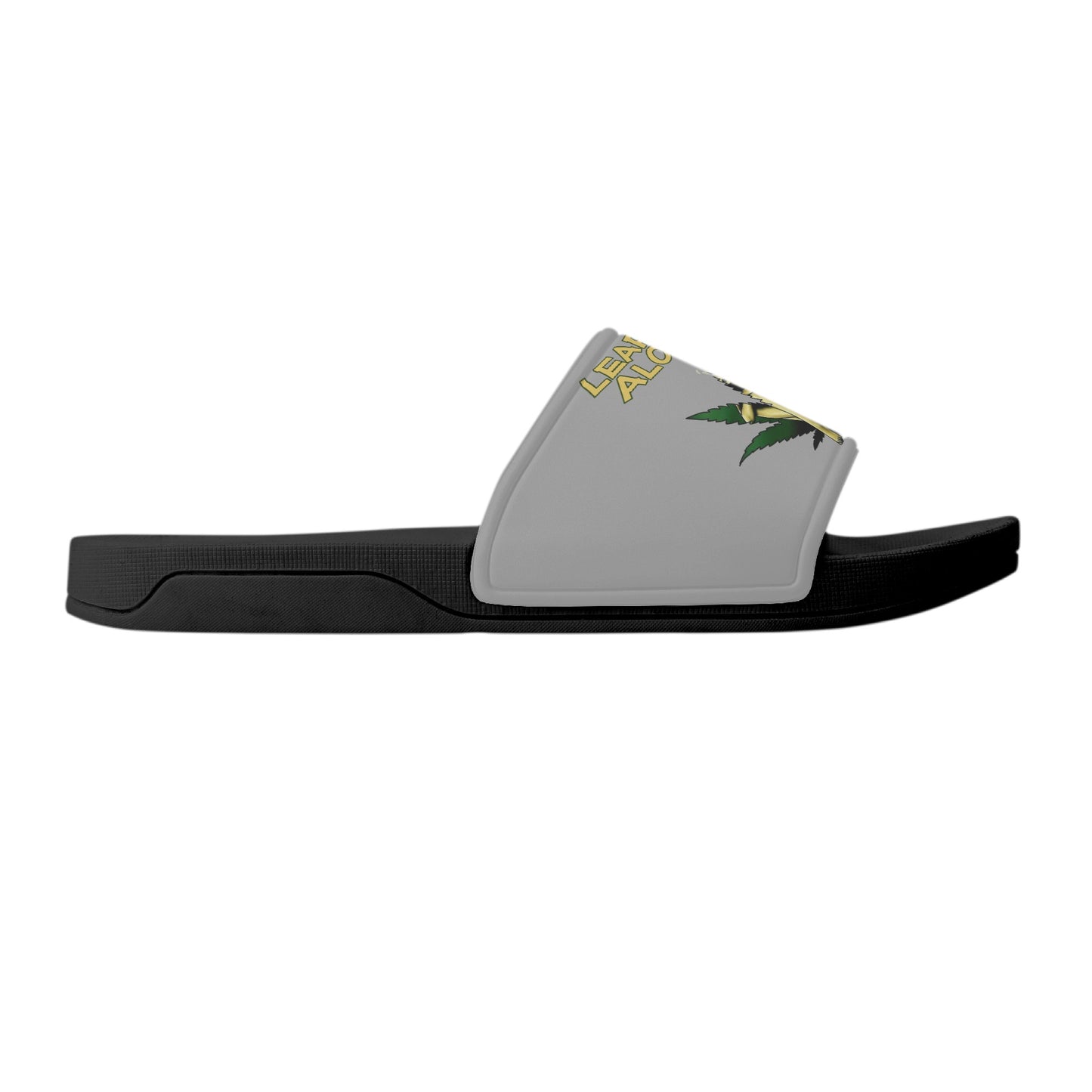 Leaf Me Alone 4/20 Edition Women's Slides