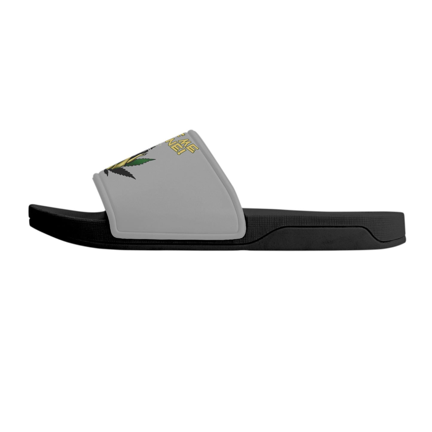 Leaf Me Alone 4/20 Edition Women's Slides