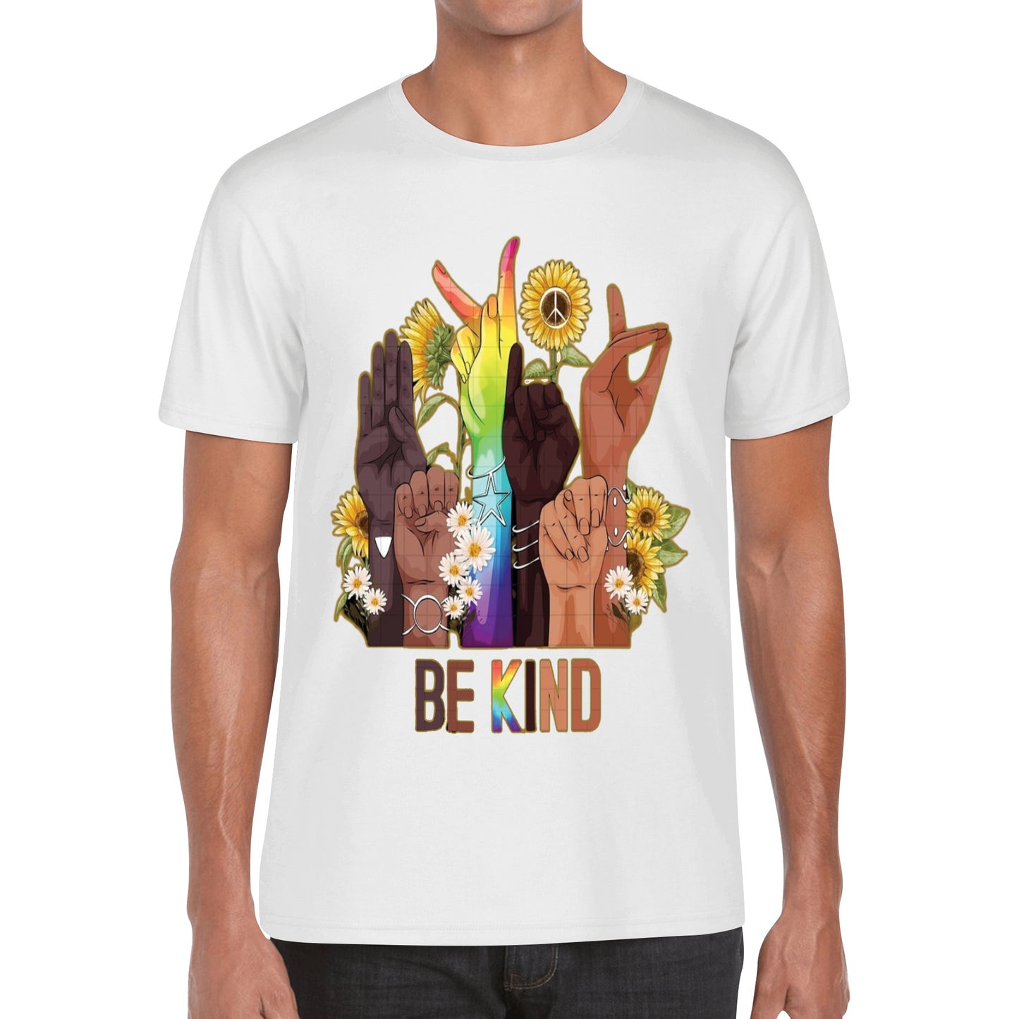 Be Kind (Pride Edition) Men's Cotton T Shirt