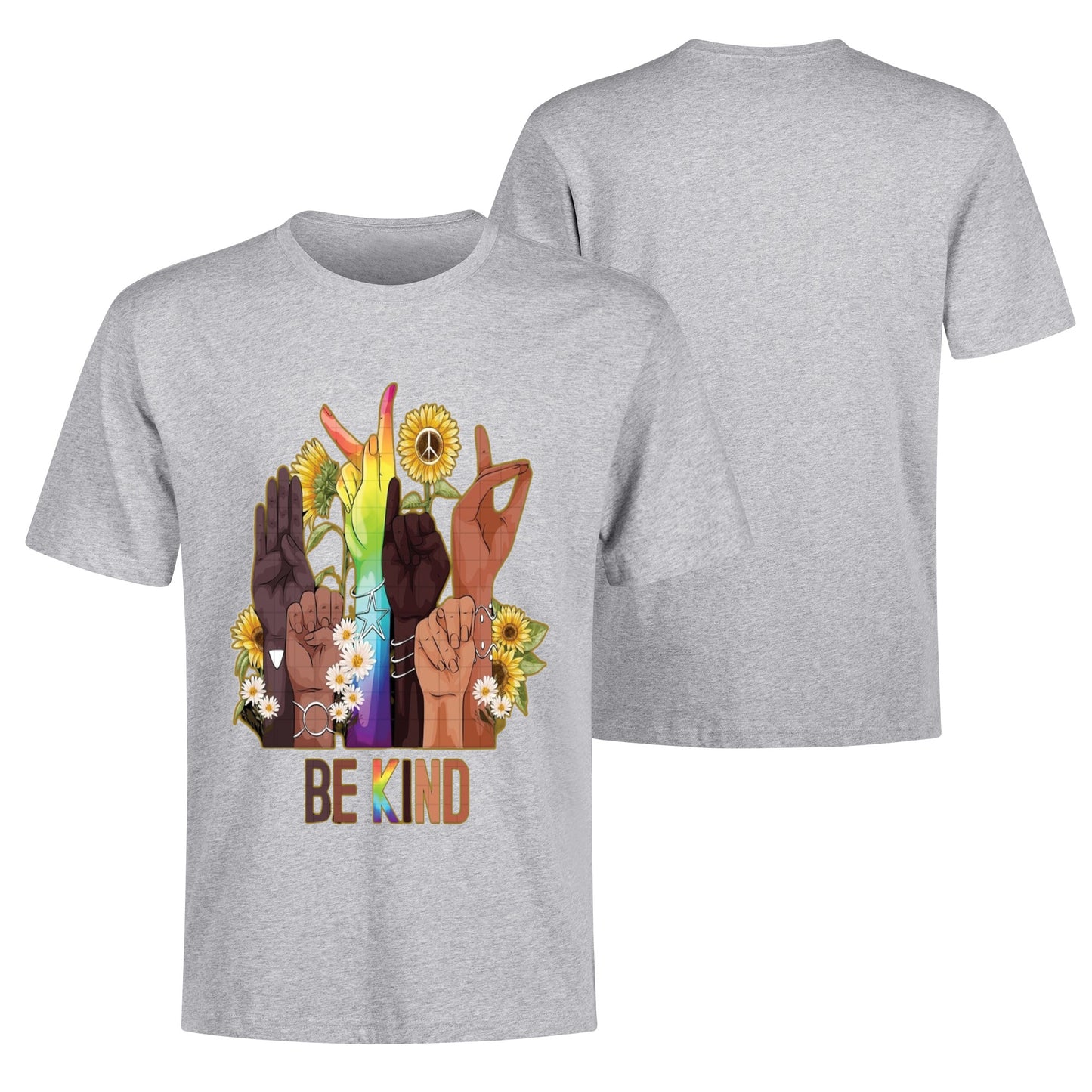 Be Kind (Pride Edition) Men's Cotton T Shirt