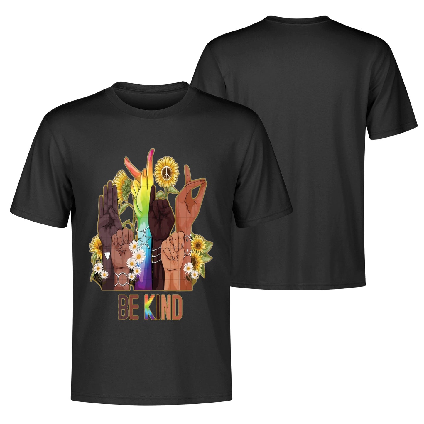 Be Kind (Pride Edition) Men's Cotton T Shirt