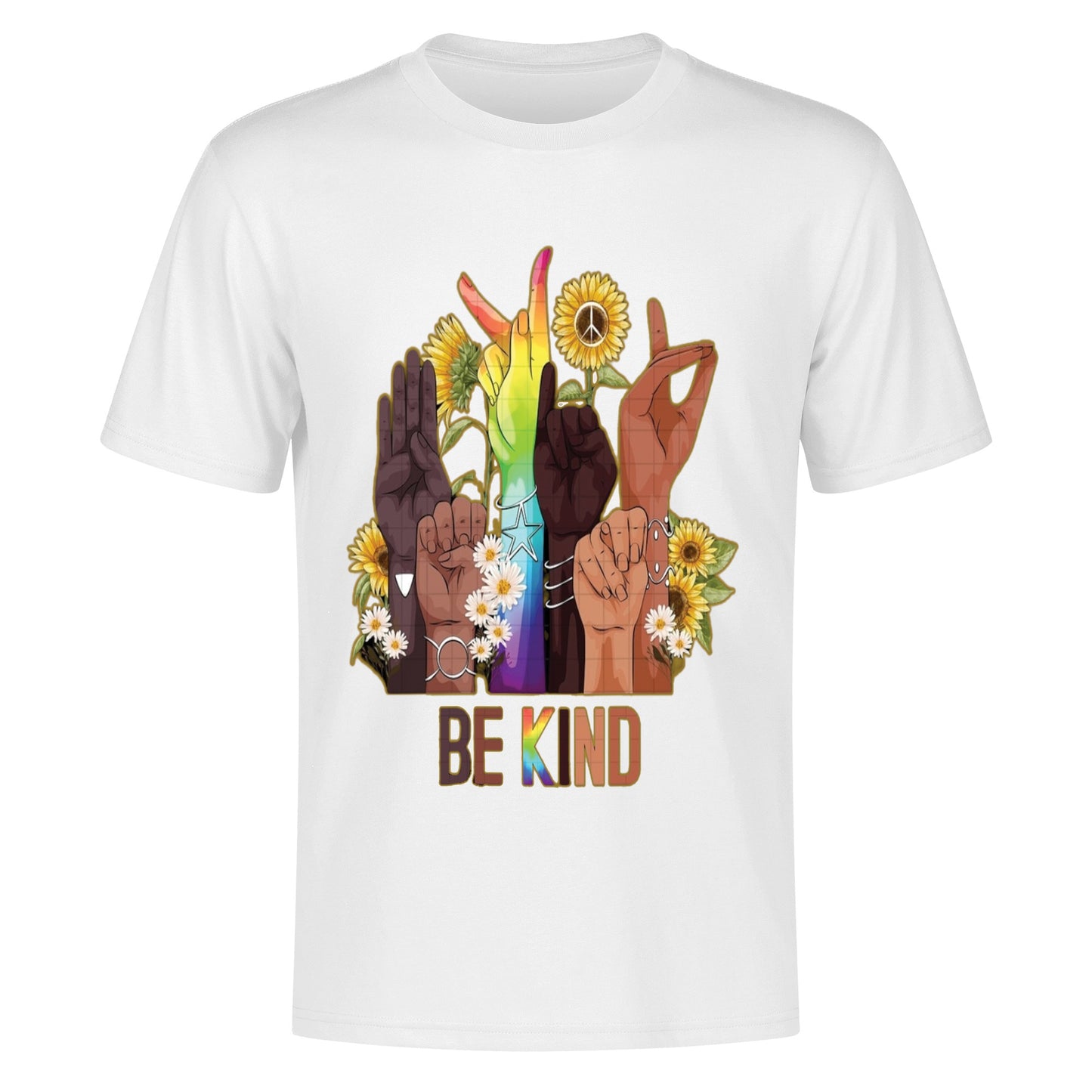 Be Kind (Pride Edition) Men's Cotton T Shirt