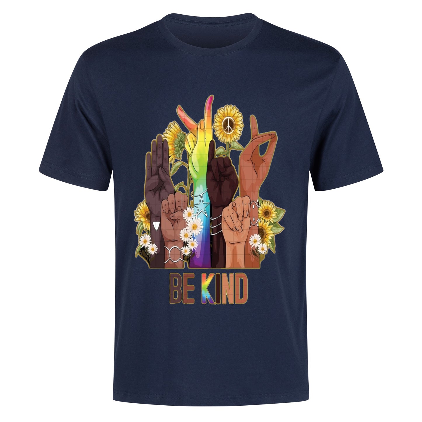 Be Kind (Pride Edition) Men's Cotton T Shirt