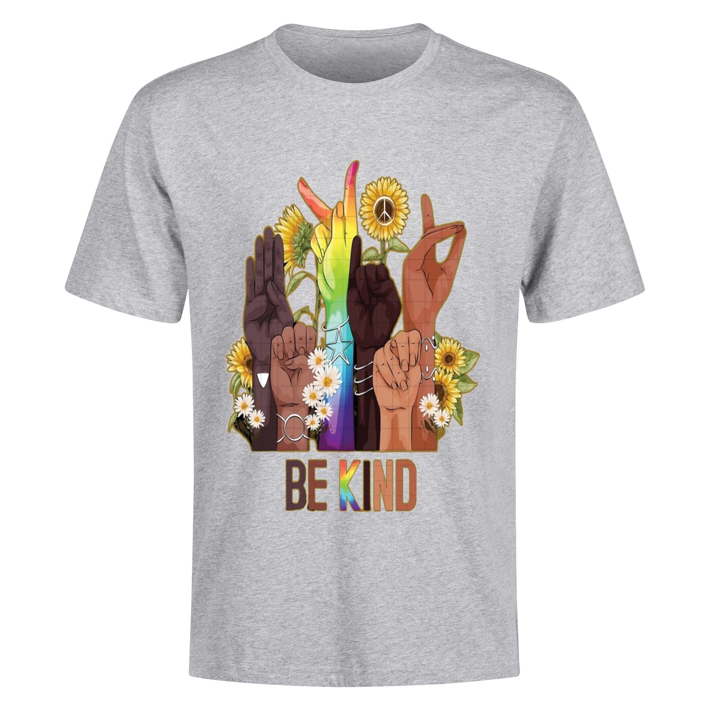 Be Kind (Pride Edition) Men's Cotton T Shirt