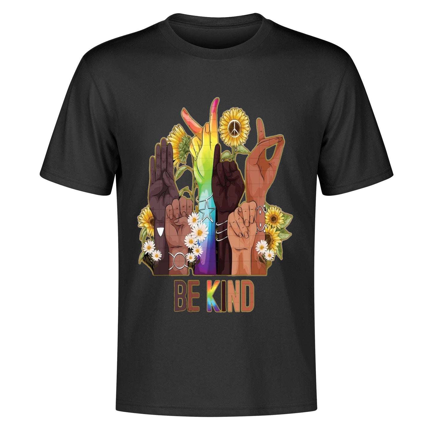 Be Kind (Pride Edition) Men's Cotton T Shirt