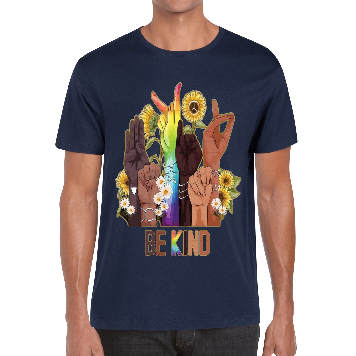 Be Kind (Pride Edition) Men's Cotton T Shirt