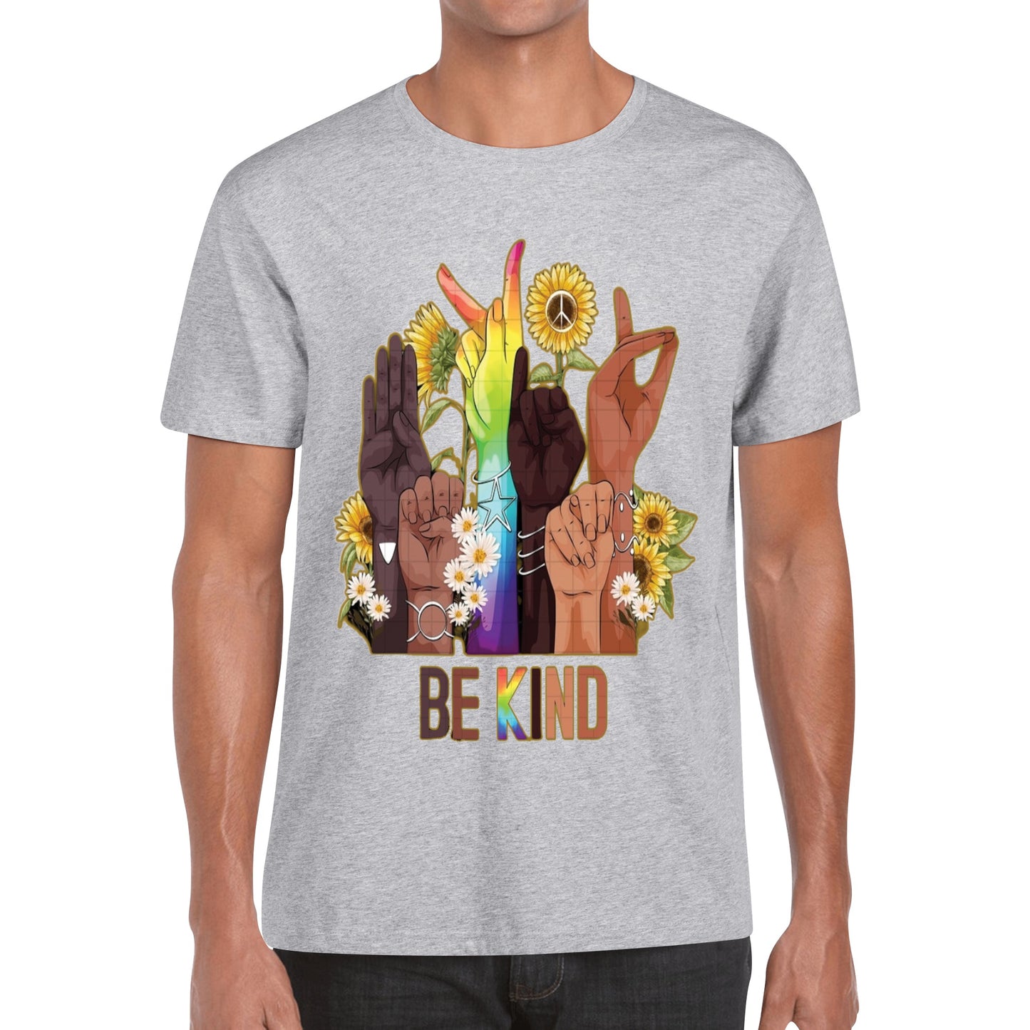 Be Kind (Pride Edition) Men's Cotton T Shirt