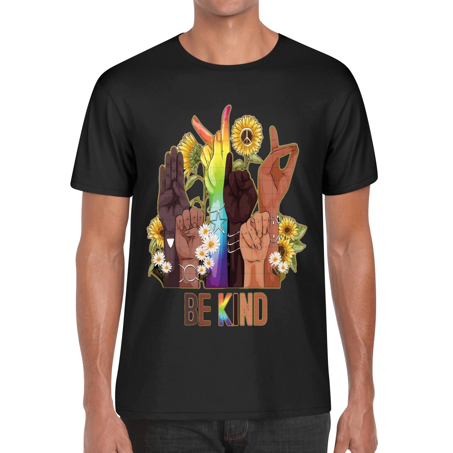 Be Kind (Pride Edition) Men's Cotton T Shirt