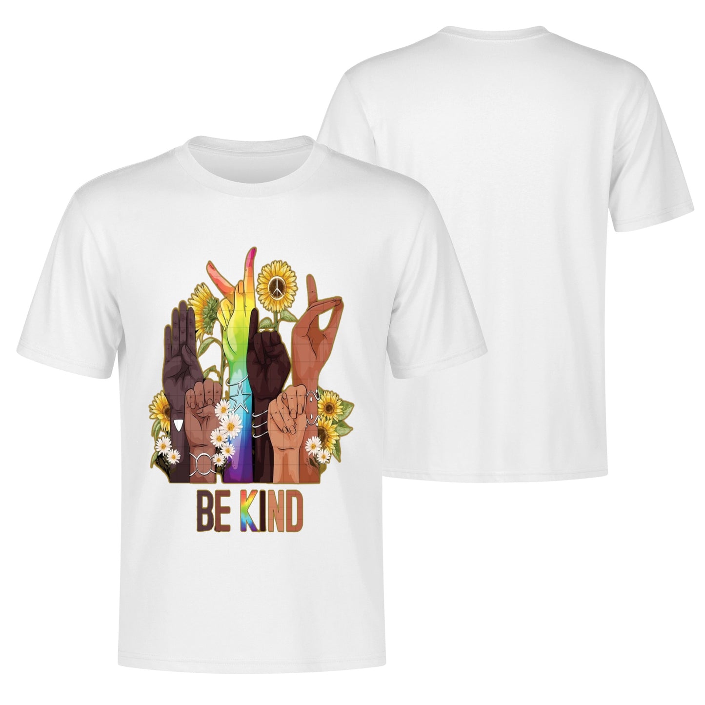 Be Kind (Pride Edition) Men's Cotton T Shirt