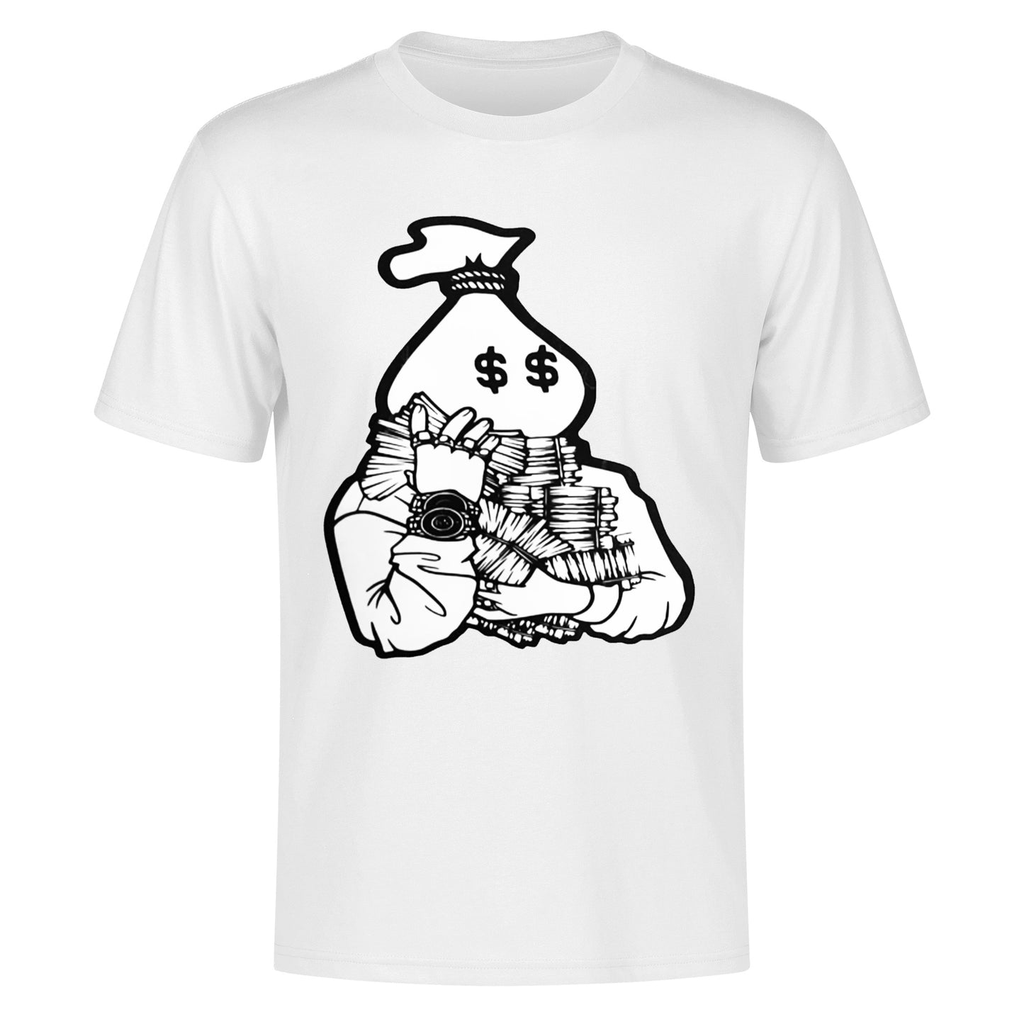 Money Man Men's Cotton T Shirt