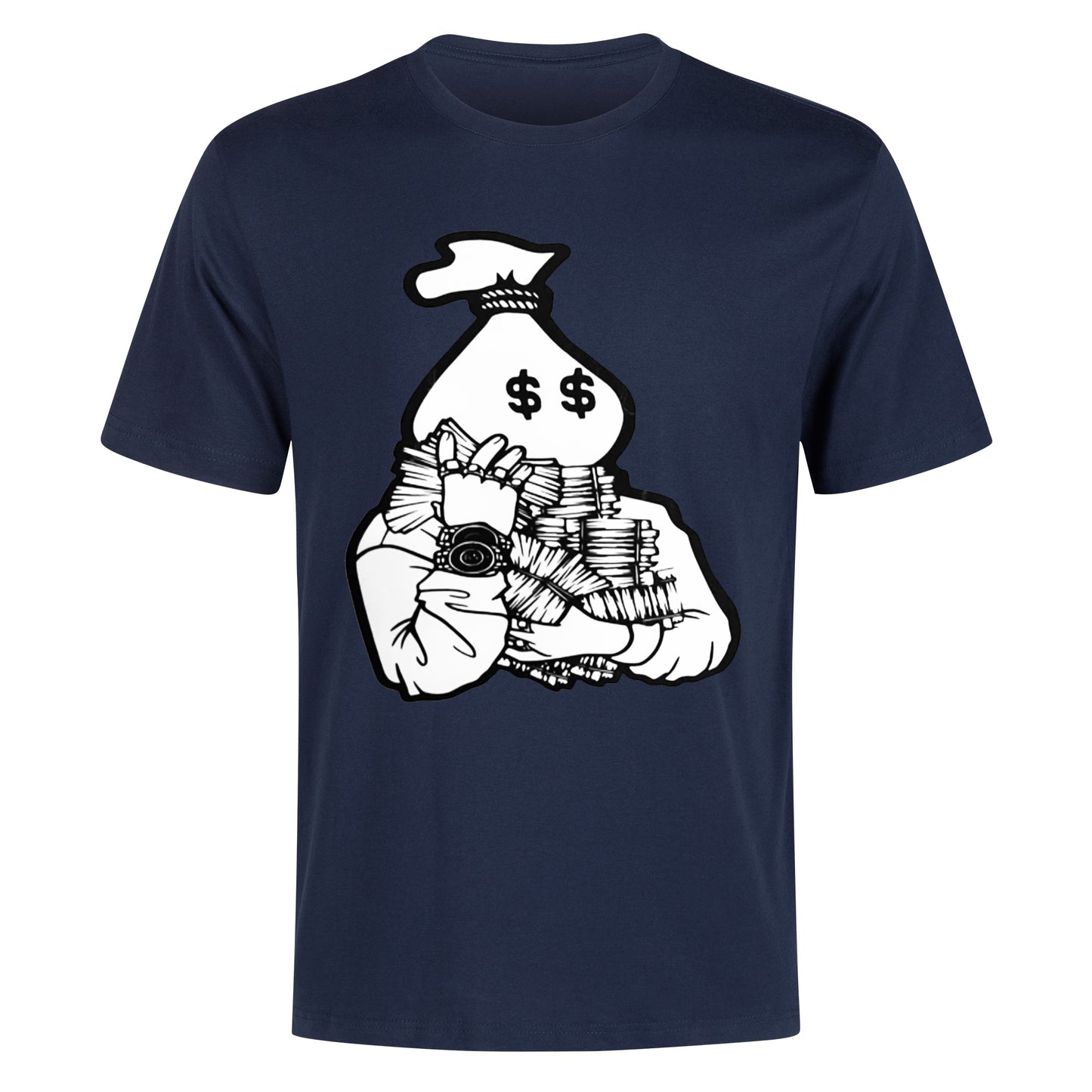 Money Man Men's Cotton T Shirt