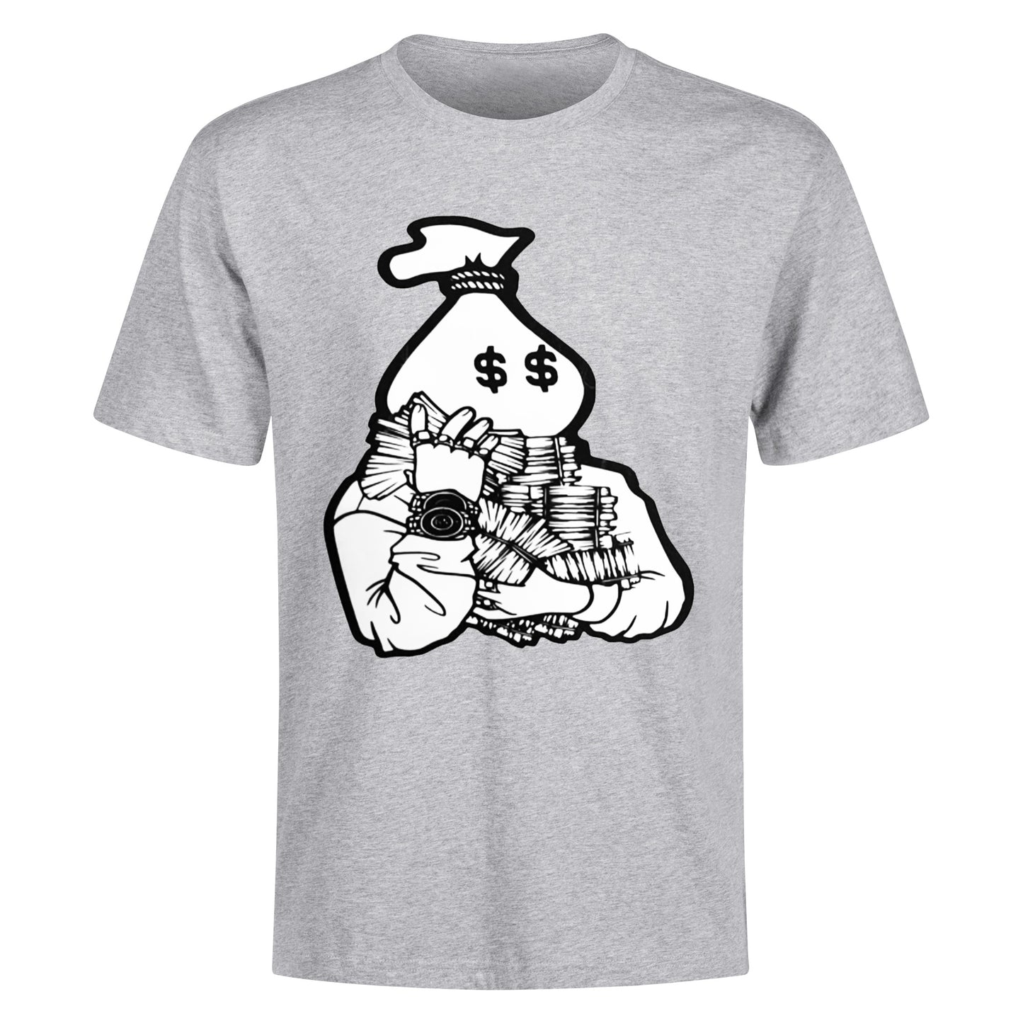 Money Man Men's Cotton T Shirt