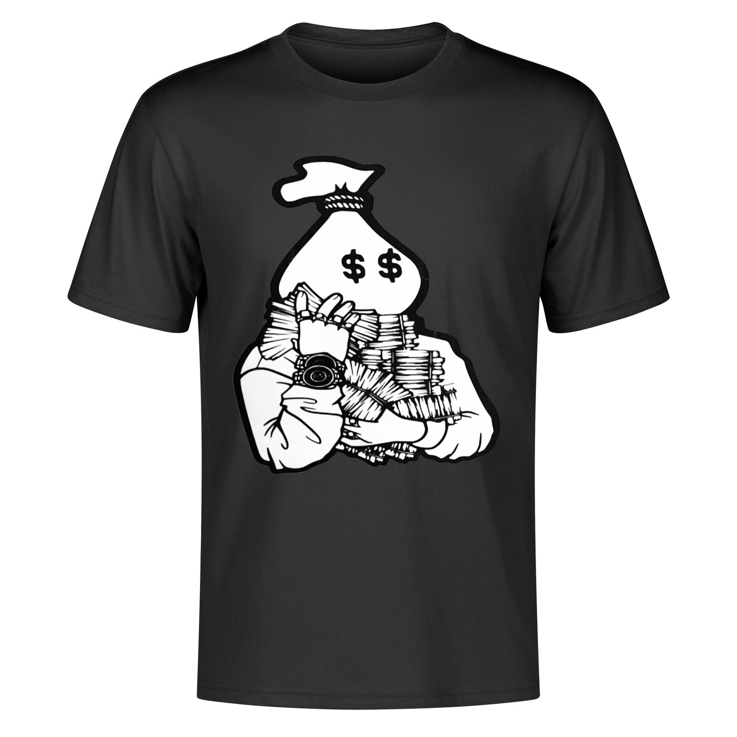 Money Man Men's Cotton T Shirt