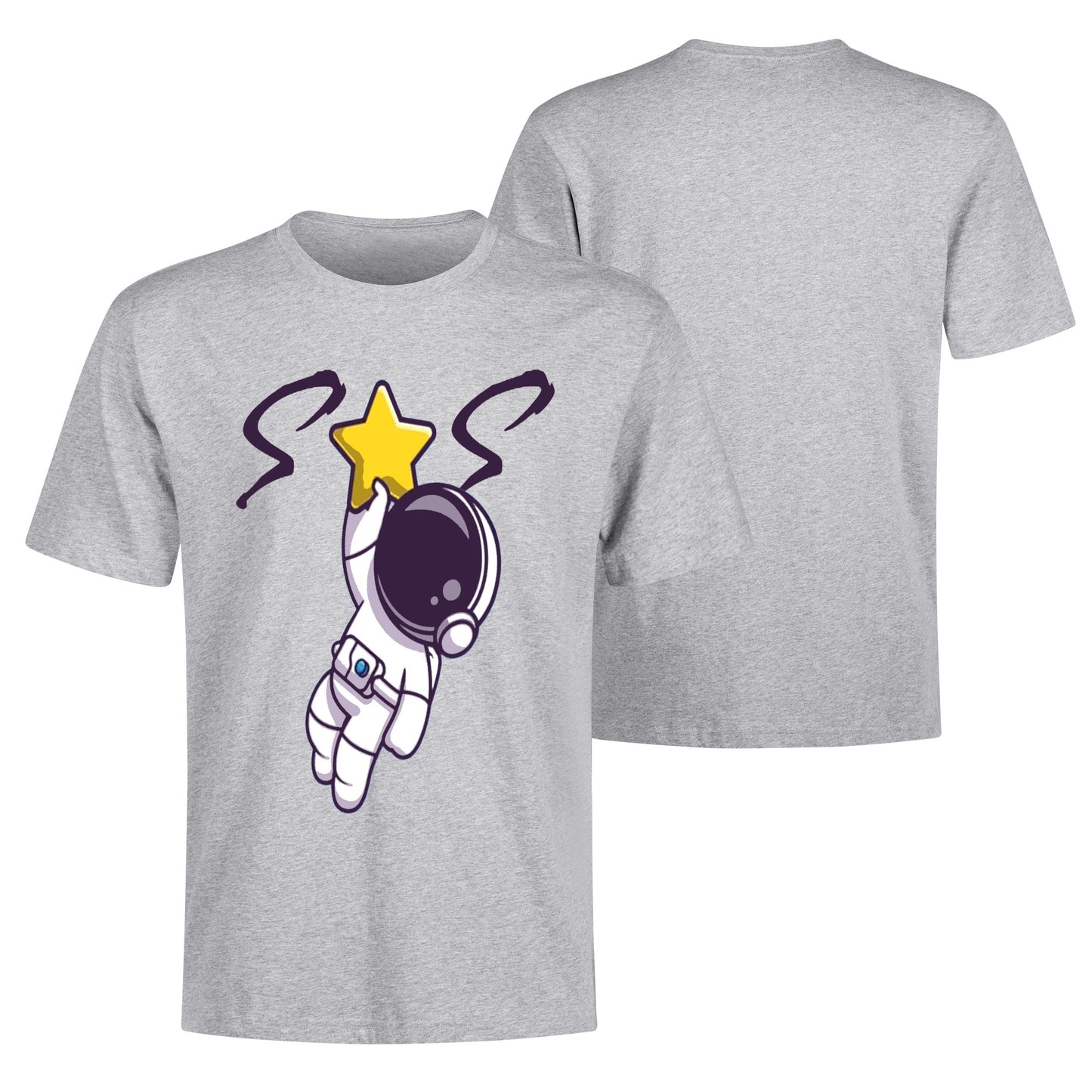 Space Man 23 Men's Cotton T Shirt