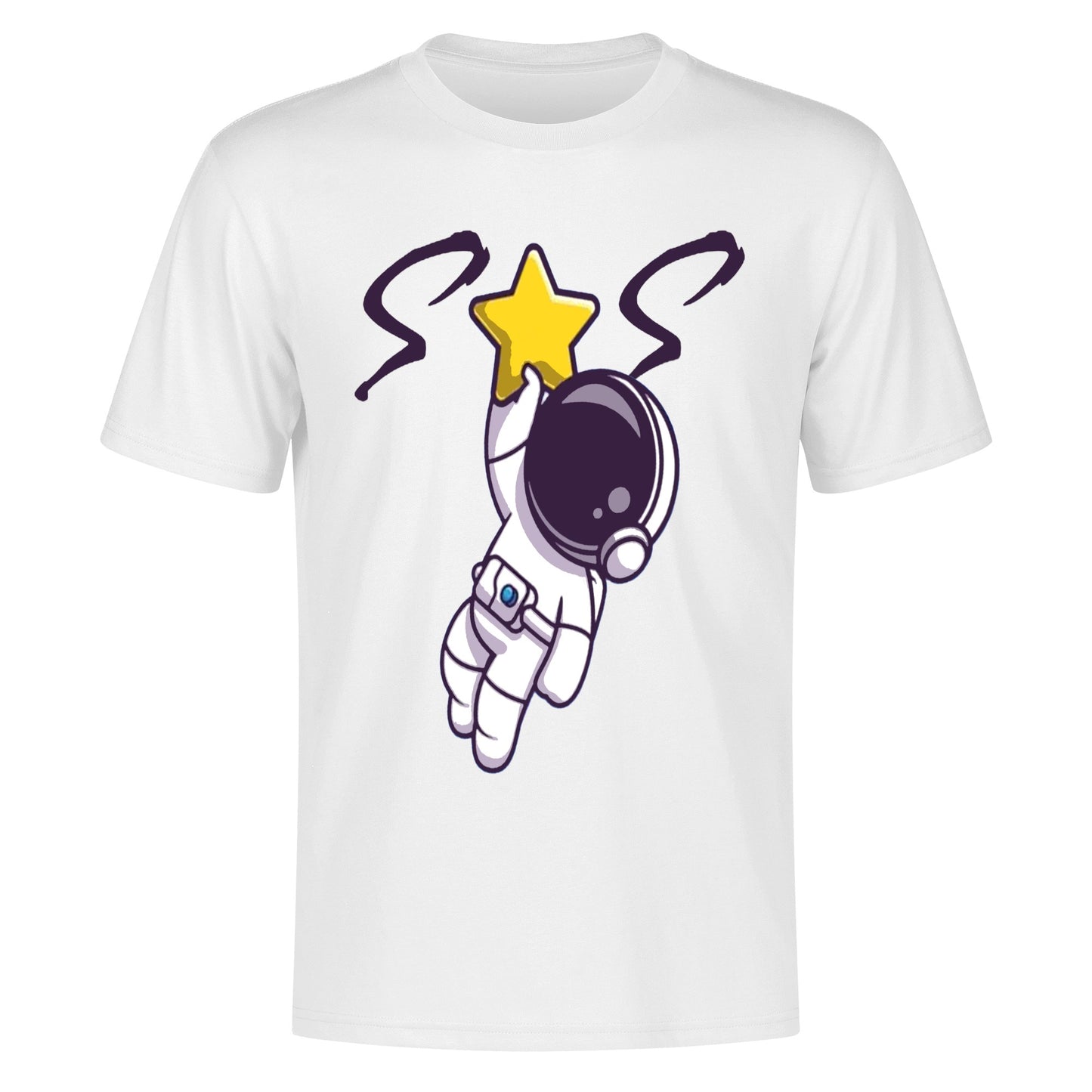 Space Man 23 Men's Cotton T Shirt