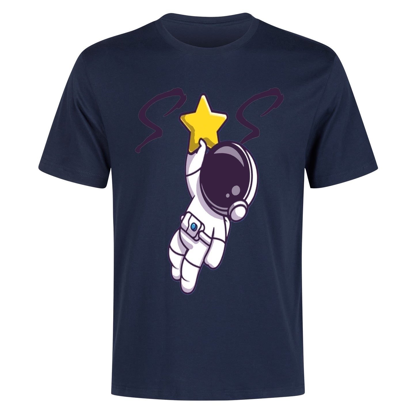 Space Man 23 Men's Cotton T Shirt