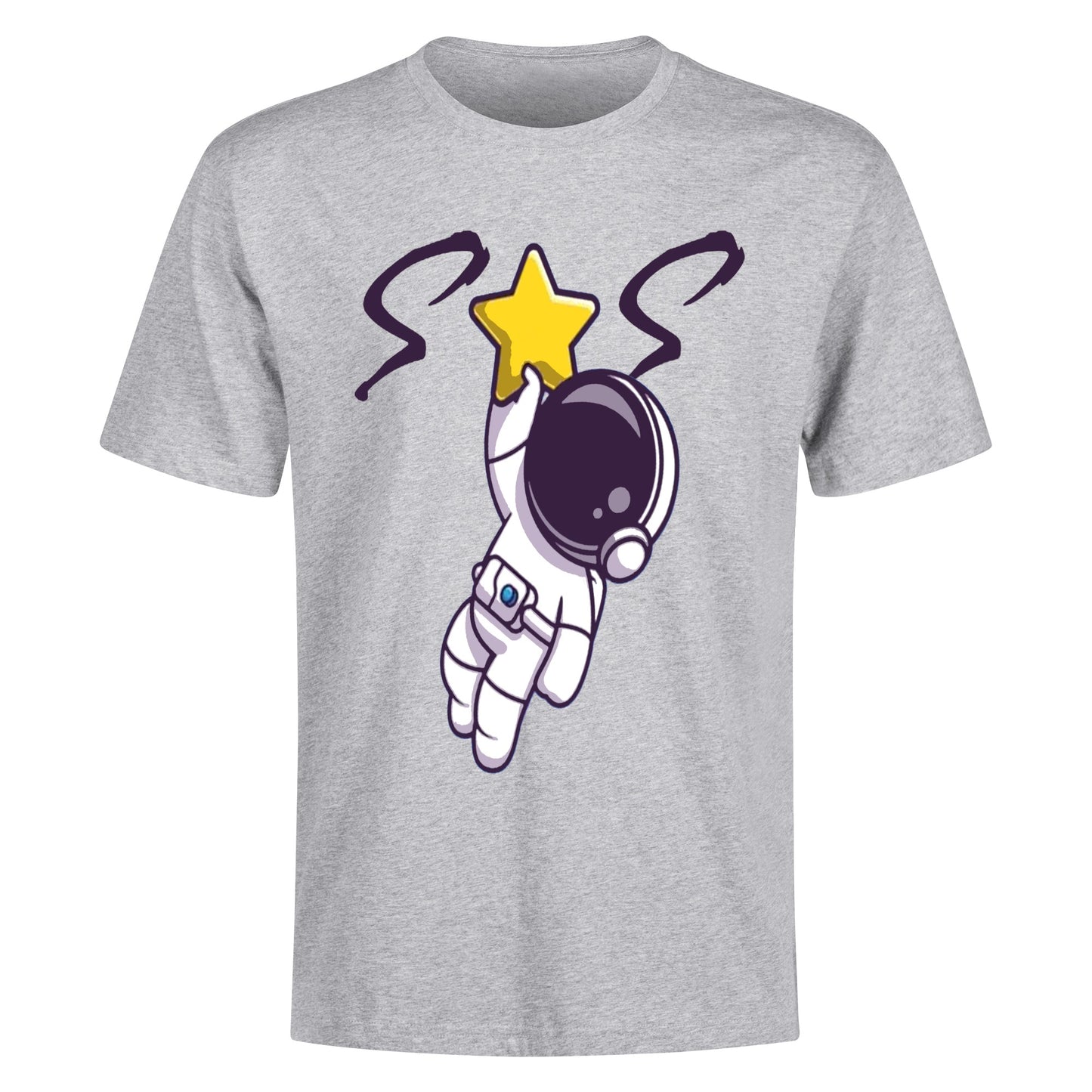 Space Man 23 Men's Cotton T Shirt