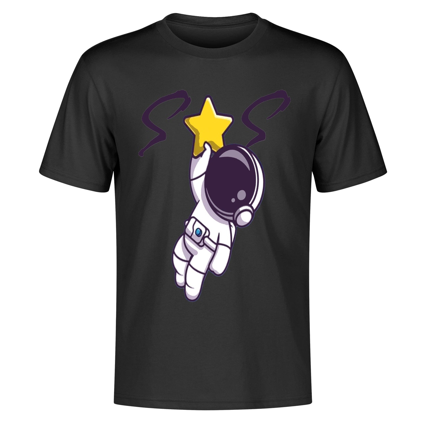 Space Man 23 Men's Cotton T Shirt