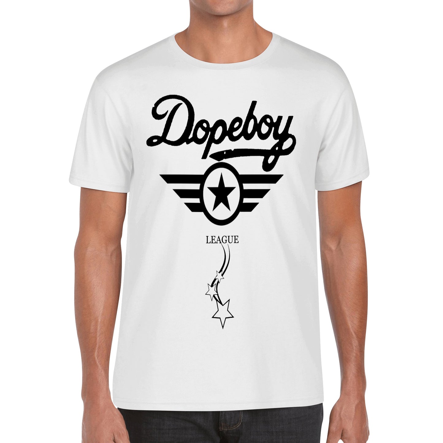 Dope Boy League Men's Cotton  T Shirt