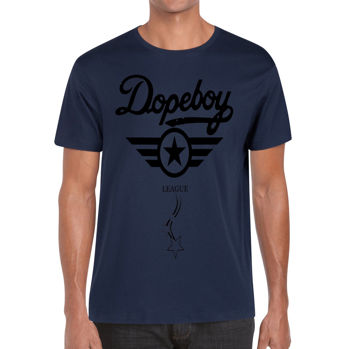 Dope Boy League Men's Cotton  T Shirt