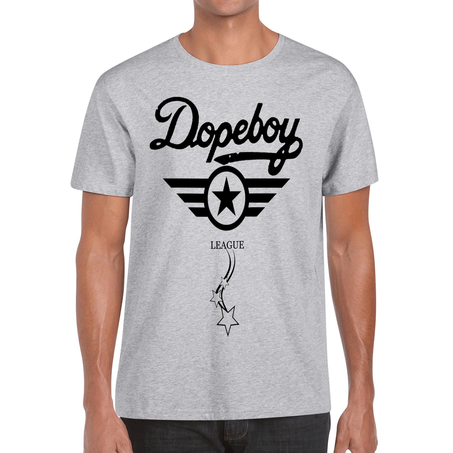 Dope Boy League Men's Cotton  T Shirt