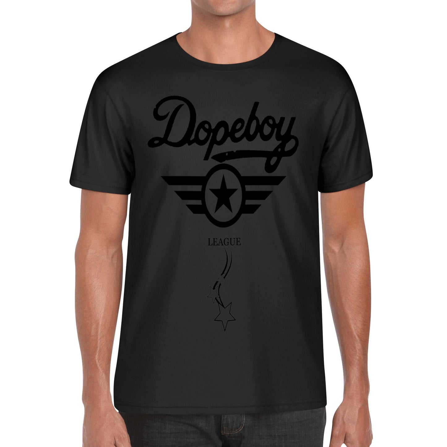 Dope Boy League Men's Cotton  T Shirt